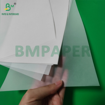 90gsm 110gsm Tracing Drawing Translucent Paper Untuk Amplop 22' x 34'