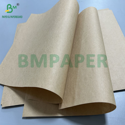 70 gram 80 gram Brown Color Kraft Paper Untuk Kantong Kemasan Makanan 700mm 800mm