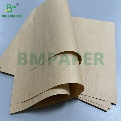 70 gram 80 gram Brown Color Kraft Paper Untuk Kantong Kemasan Makanan 700mm 800mm
