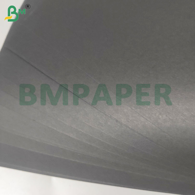 2.5mm Lembar Kardus Hitam Kekakuan Tinggi untuk Membuat Kotak