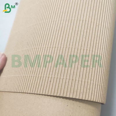 F Flute 80+80+80gm 3 Lapisan kertas bergelombang putih untuk kotak