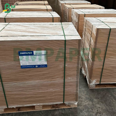200g 250g Karton Metalik Emas 1 Sisi Dengan Belakang Putih 70 X 100cm