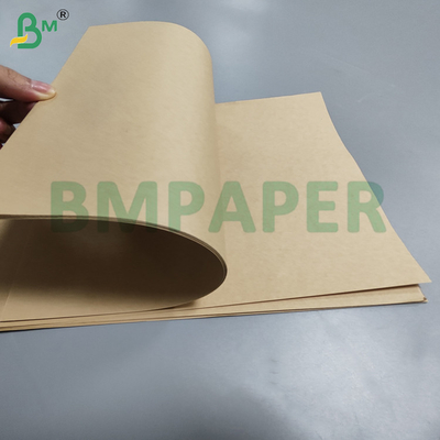 70gm 80gm Stretch Kraft Paper Untuk Bahan Bangunan Kemasan Ketahanan yang Baik