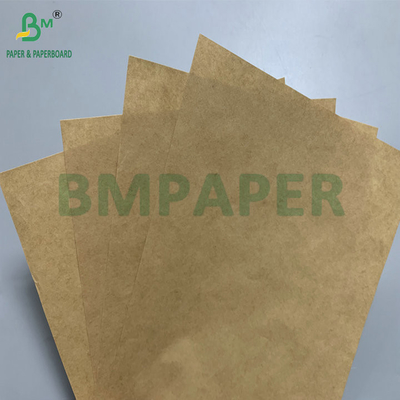70g 80g High Strength Brown Kraft Paper Untuk Tas Belanja Kantong Kertas Makanan