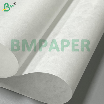 40g 50g 60g Fleksibilitas Tear - Waterproof White Vegetable Wrapping Paper untuk Food Grade Packaging