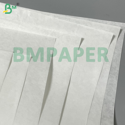 40g 50g 60g Fleksibilitas Tear - Waterproof White Vegetable Wrapping Paper untuk Food Grade Packaging