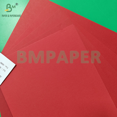 120-400gm Perlindungan Lingkungan kertas kemasan kraft merah untuk kemasan hadiah