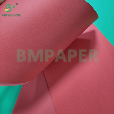 120-400gm Perlindungan Lingkungan kertas kemasan kraft merah untuk kemasan hadiah