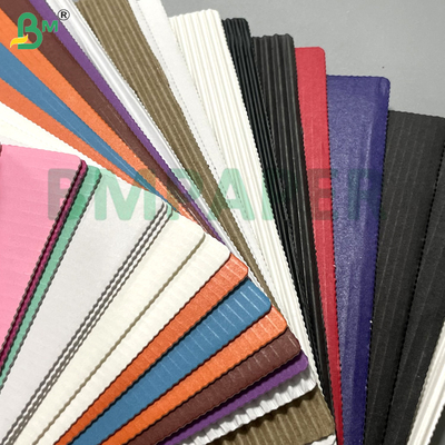 80g+80g+80g Warna Ringan Daur Ulang Kraft Cardboard Corrugated Untuk Logistik Kemasan Produk