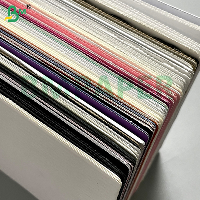 80g+80g+80g Warna Ringan Daur Ulang Kraft Cardboard Corrugated Untuk Logistik Kemasan Produk