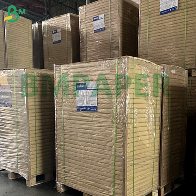 Struktur Bergelombang 1mm Warna Anti-Deformasi Kertas Bergelombang Untuk Kerajinan & DIY Logistik & Pengiriman
