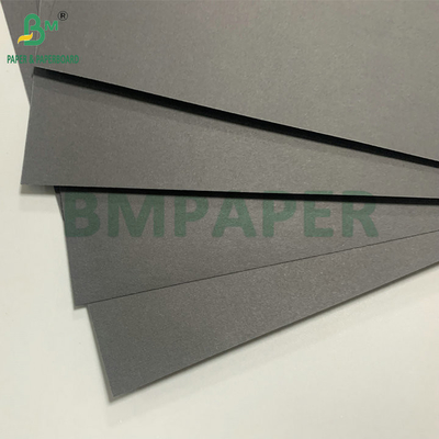 Good Strengh Heavyweight 350gsm 400gsm Kardus Hitam Untuk Kotak Hadiah