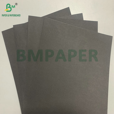 Good Strengh Heavyweight 350gsm 400gsm Kardus Hitam Untuk Kotak Hadiah