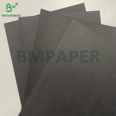 Good Strengh Heavyweight 350gsm 400gsm Kardus Hitam Untuk Kotak Hadiah