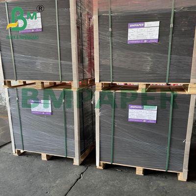 70x100cm Kekuatan yang Baik Kardus Hitam 1,5mm tebal Untuk kemasan CD