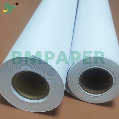 80 gsm 3 inch Core Size CAD Plotter Paper Rolls for Printing
