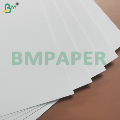 220GSM Kit Lapisan 6 Kardus Putih Bertahan Lemak untuk Kotak Makanan