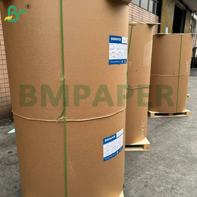 Gulungan Kertas Pelapis Industri 100gsm untuk Pembungkus Baja Tahan Karat
