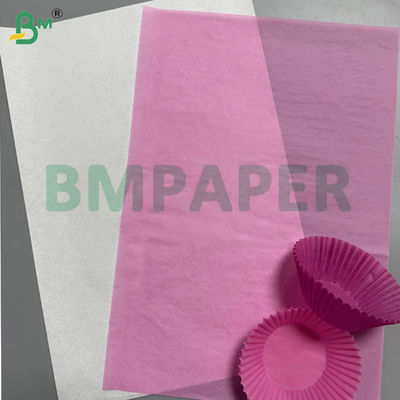 40gsm Warna Easy Slip Paper Untuk Cup Cake Making Muffin Holder Bahan baku