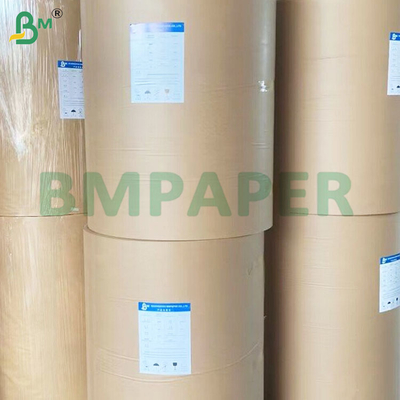 135+135+135gsm 3 Lapisan kertas bergelombang berlapis putih untuk kotak pizza