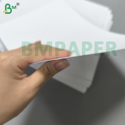 Papan SBS yang tidak dilapisi Putih Kedua Sisi Tidak dilapisi 400gsm Ketahanan