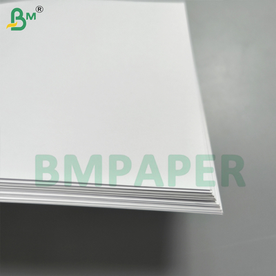 Papan SBS yang tidak dilapisi Putih Kedua Sisi Tidak dilapisi 400gsm Ketahanan