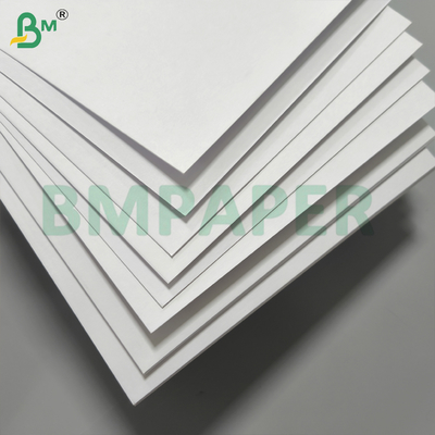 Papan SBS yang tidak dilapisi Putih Kedua Sisi Tidak dilapisi 400gsm Ketahanan