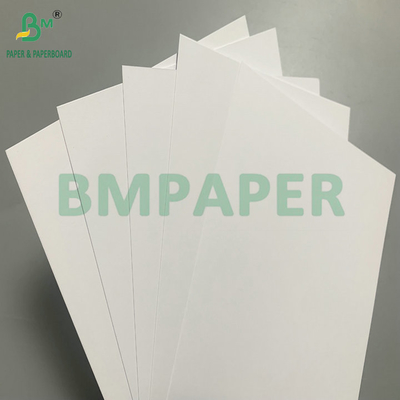 100% Virgin tebal 400 gm 420 gm Bleached SBS Paperboard Tidak dilapisi 2 sisi