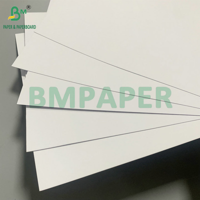100% Virgin tebal 400 gm 420 gm Bleached SBS Paperboard Tidak dilapisi 2 sisi