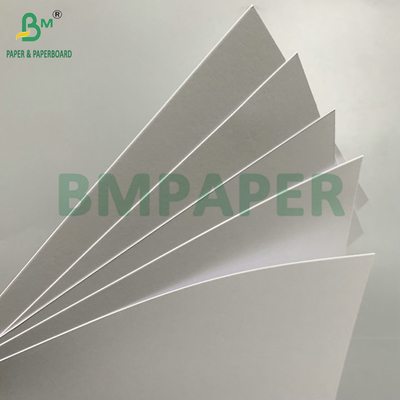 100% Virgin tebal 400 gm 420 gm Bleached SBS Paperboard Tidak dilapisi 2 sisi