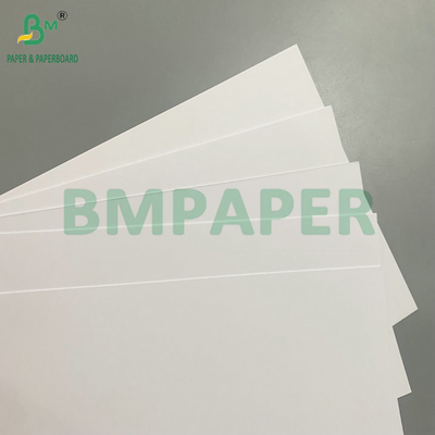 100% Virgin tebal 400 gm 420 gm Bleached SBS Paperboard Tidak dilapisi 2 sisi