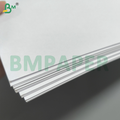 300g 350g Natural Smooth Uncoated SBS Paperboard Warna putih terang