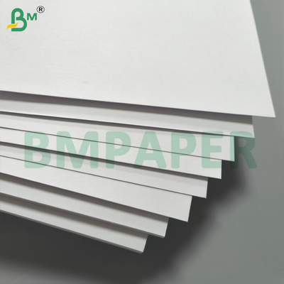 300g 350g Natural Smooth Uncoated SBS Paperboard Warna putih terang