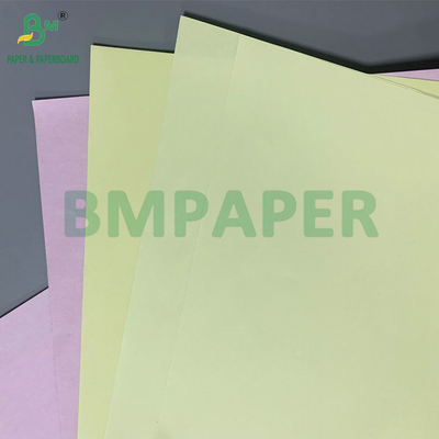 Kertas NCR 70gsm 75gsm CB CFB CF Gambar Hitam Dalam Lembaran