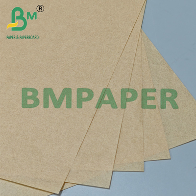 Kertas Pembungkus Sandwich Cokelat Alami 60gsm Kit 7 Anti Minyak 700 x 1000mm