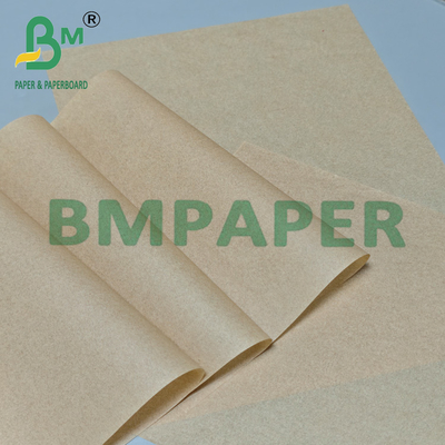 Kertas Pembungkus Sandwich Cokelat Alami 60gsm Kit 7 Anti Minyak 700 x 1000mm