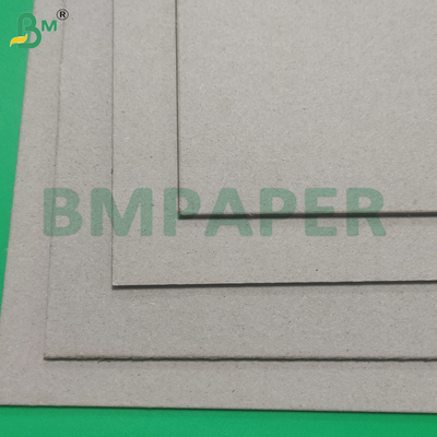1.5mm Daur Ulang Pulp Solid Double Side dalam Lembar Kardus Abu-abu