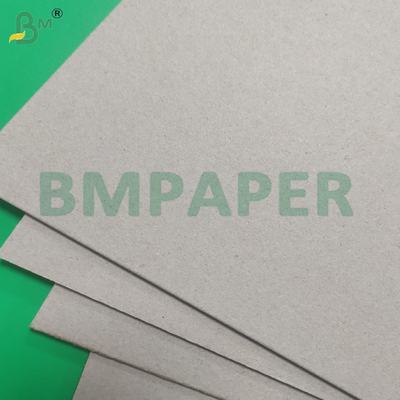 1.5mm Daur Ulang Pulp Solid Double Side dalam Lembar Kardus Abu-abu