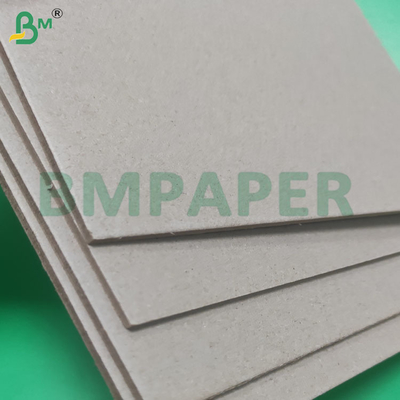 1.5mm Daur Ulang Pulp Solid Double Side dalam Lembar Kardus Abu-abu
