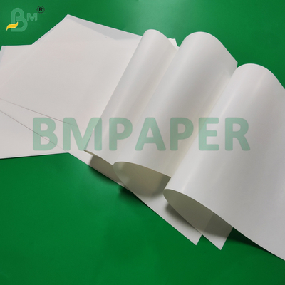 Single-sided Aluminium Silver Metallized Wet Strength Paper Untuk Label Bir 70g