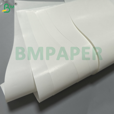 Kertas Label Tahan Basah Putih 65 - 80gsm Satu Sisi Permukaan Kilap Tinggi