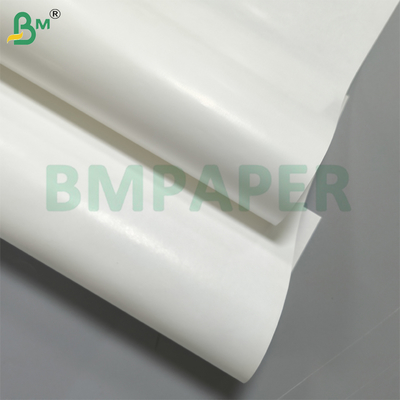 Kertas Label Tahan Basah Putih 65 - 80gsm Satu Sisi Permukaan Kilap Tinggi