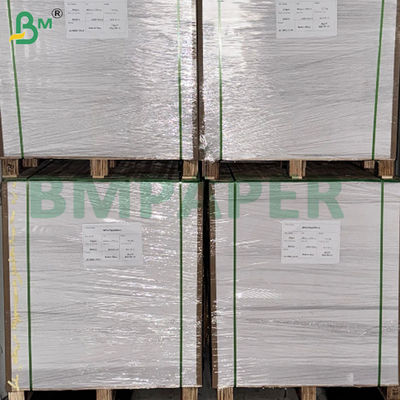 Papan partikel abu-abu halus tahan lembab 1.8mm untuk sampul buku