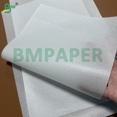 40gm Silikon Double-Sided Steamer Liner Paper Putih Memasak Lembar dipanjangkan