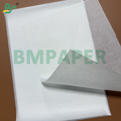 40gm Silikon Double-Sided Steamer Liner Paper Putih Memasak Lembar dipanjangkan