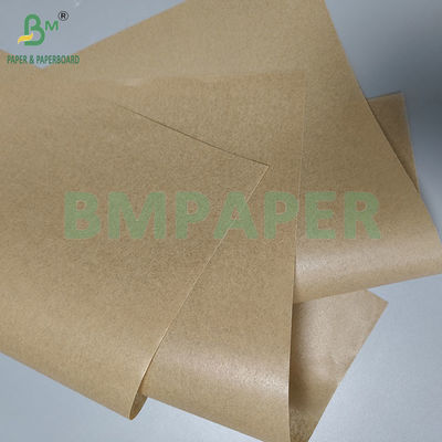 40gm Putih Brown Food Grade Silikon Minyak Kertas Untuk Oven Kertas 40 * 60cm