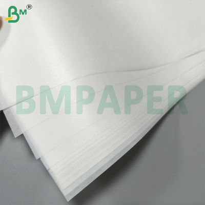 Kertas Roti Berlapis Silikon Sisi Dua Putih Bertahan Lem untuk Oven
