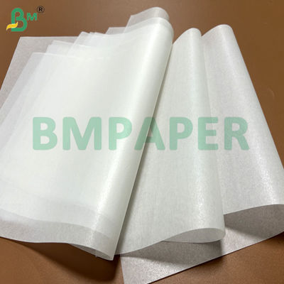 40gm 45gm Putih Grease Proof Wax Paper Untuk Baking Cookie 11 x 14 inci