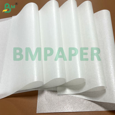 40gm 45gm Putih Grease Proof Wax Paper Untuk Baking Cookie 11 x 14 inci