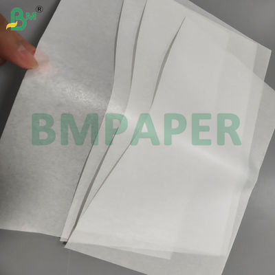 35g 40g Silikon Lapisan Steamer Baking Paper Untuk Kue Non - Stick 40 x 60cm